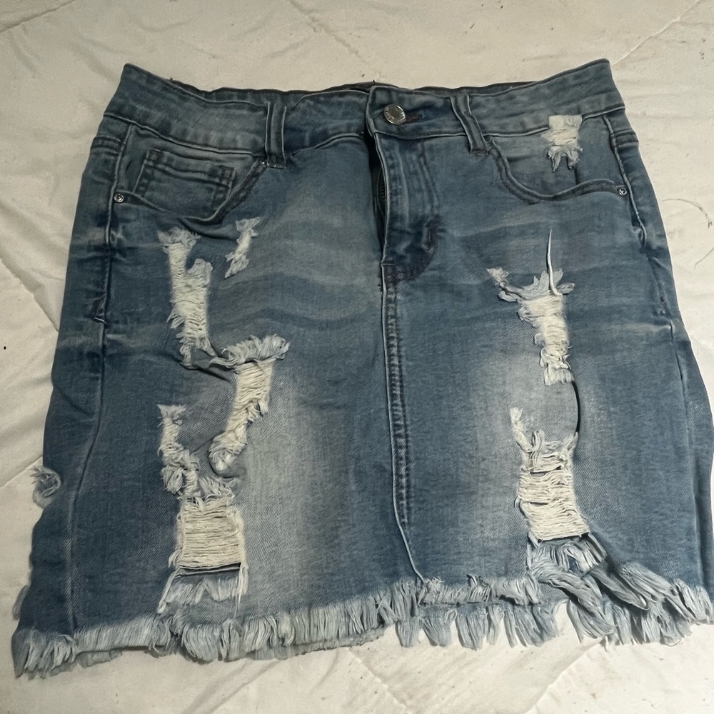 NWOT Denim skirt